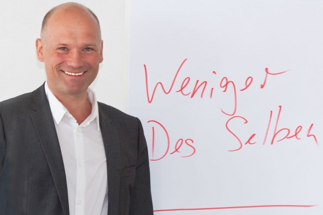 Tempo runter: Entschleunigungs-Seminar ab 23. Oktober Tempo runter: Entschleunigungs-Seminar ab 23. Oktober