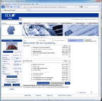 CarConfigurator der IKB Leasing, erstellt von InNuce Solutions
