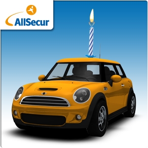 AllSecur, der günstige Online-Kfz-Versicherer mit der hohen Kundenzufriedenheit, feiert den ersten G AllSecur, der günstige Online-Kfz-Versicherer mit der hohen Kundenzufriedenheit, feiert den ersten G