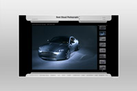 Screenshot Internet Portfolio von Rene Staud Screenshot Internet Portfolio von Rene Staud