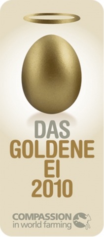 Verleihung des Tierschutzpreises Das Goldene Ei am 08.10.2010 (Welt-Ei-Tag) Verleihung des Tierschutzpreises Das Goldene Ei am 08.10.2010 (Welt-Ei-Tag)