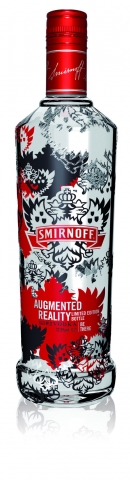 Echte Beats im digitalen Raum:    Mit der Smirnoff