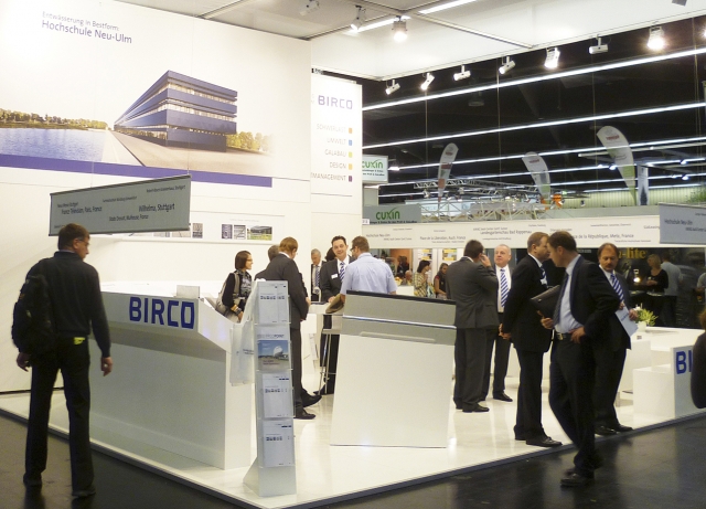 Individuelle Entwässerungslösungen: BIRCO auf der GaLaBau 2010
