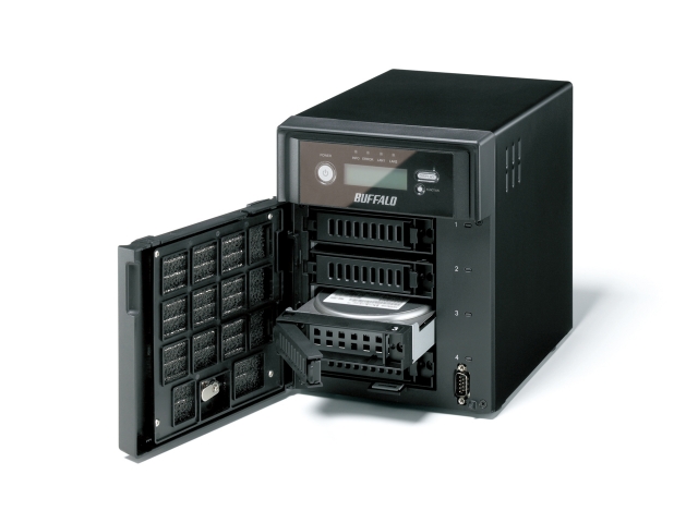 Die Buffalo TeraStation III iSCSI Serie VMware Ready zertifiziert Die Buffalo TeraStation III iSCSI Serie VMware Ready zertifiziert