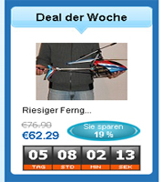 Neu: Der Live-Shopping Deal der Woche Neu: Der Live-Shopping Deal der Woche