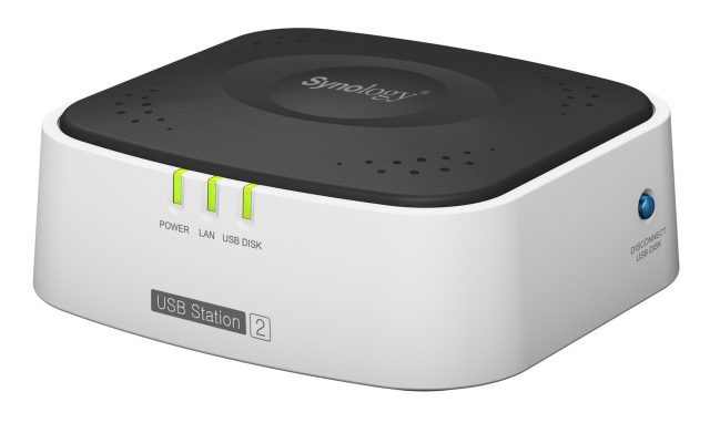 Multimediale Vernetzung mit der Synology USB Station 2 Multimediale Vernetzung mit der Synology USB Station 2