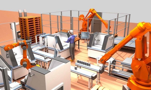 3D Anlagenplanung und Simulation für Fertigung, Montage und Logistik von Visual Components 3D Anlagenplanung und Simulation für Fertigung, Montage und Logistik von Visual Components
