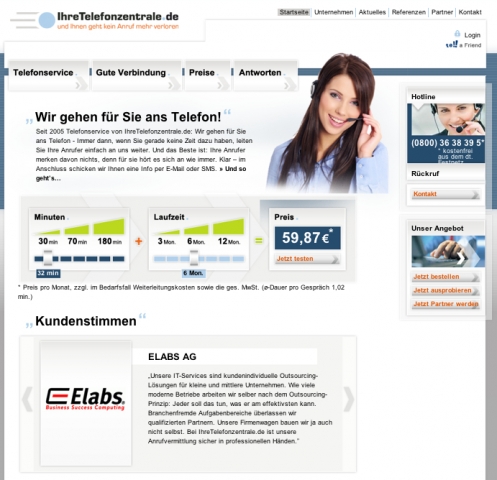 Telefonieren am Puls der Zeit