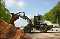 Terex Leistungslader TL 260 mit 174 PS und 2,7 Kubikmeter fassender Erdschaufel Terex Leistungslader TL 260 mit 174 PS und 2,7 Kubikmeter fassender Erdschaufel