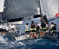 Sail-Racing Team RUS7 in Gaastra Pro Segelbekleidung