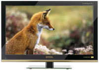 Der neue ENOX LED 22 Zoll Fernseher kann sofort im Wohnmobil, Caravan, LKW oder Boot zum Einsatz kom Der neue ENOX LED 22 Zoll Fernseher kann sofort im Wohnmobil, Caravan, LKW oder Boot zum Einsatz kom