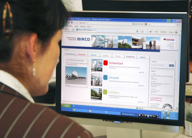 Neue BIRCO-Website jetzt online Neue BIRCO-Website jetzt online