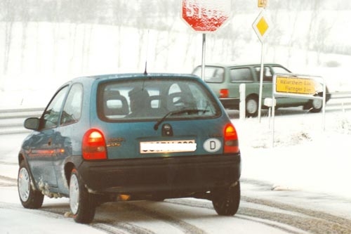 ACE: Winterreifenpflicht vernünftig