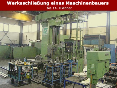 Online-Versteigerung: Gebrauchtmaschinen in Top-Zustand Online-Versteigerung: Gebrauchtmaschinen in Top-Zustand