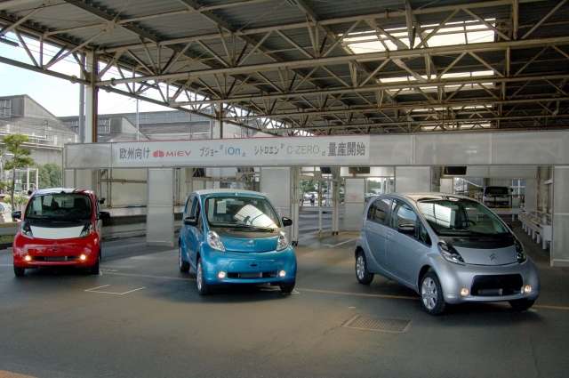 Mitsubishi Motors startet Produktion von Elektrofahrzeugen für Europa
