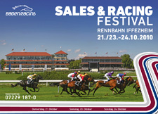 Key Visual zum Sales & Racing Festival.