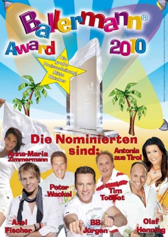 BALLERMANN AWARD - Oscar der Partyszene BALLERMANN AWARD - Oscar der Partyszene