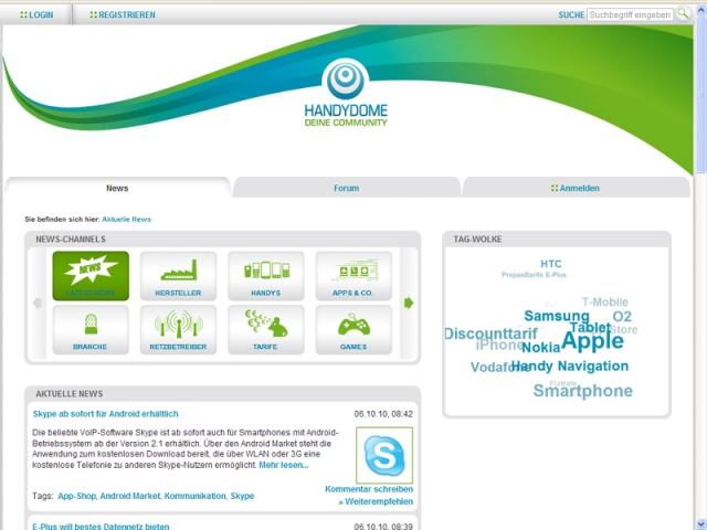 HANDYDOME - Deine Handy-Community! HANDYDOME - Deine Handy-Community!