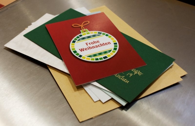 Treffsichere Weihnachtsgrüße mit postgeprüften Adressen Treffsichere Weihnachtsgrüße mit postgeprüften Adressen