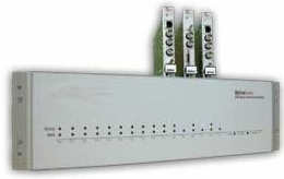 Optiva Übertragungsplattform für Video, Audio und Daten