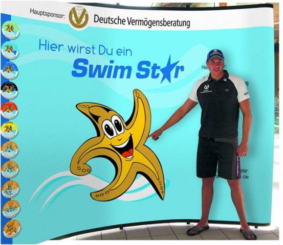 Deutsche Vermögensberatung (DVAG) fördert Kinderschwimmen Deutsche Vermögensberatung (DVAG) fördert Kinderschwimmen