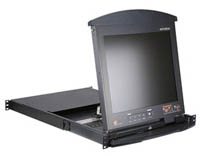 KL9116 - weltweit erster Dual-Rail LCD KVM-Switch mit Over-IP- und Dual-Bus-Funktionalität KL9116 - weltweit erster Dual-Rail LCD KVM-Switch mit Over-IP- und Dual-Bus-Funktionalität
