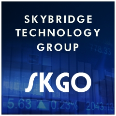 SkyBridge Technology Group Inc. (SKGO) kommt Fusion mit Textraw näher SkyBridge Technology Group Inc. (SKGO) kommt Fusion mit Textraw näher