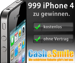 999 iPhone 4 zu gewinnen 999 iPhone 4 zu gewinnen