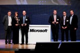 „Microsoft Online Services Partner Award 2010“ - Verleihung (U. Faden 3.v.r.) „Microsoft Online Services Partner Award 2010“ - Verleihung (U. Faden 3.v.r.)