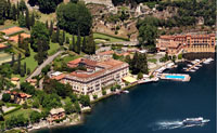 Panoramablick auf Villa d´Este