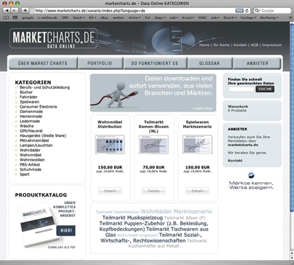 marketcharts.de gestartet: Fundiertes Marktwissen zum Download marketcharts.de gestartet: Fundiertes Marktwissen zum Download