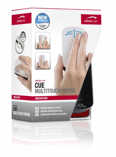 SPEEDLINK® stellt Multitouch-Maus für PCs vor
