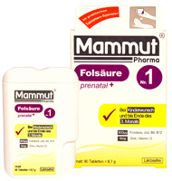 Mammut Pharma Versorgungskonzept für Schwangere gibt es mit und ohne Jod Mammut Pharma Versorgungskonzept für Schwangere gibt es mit und ohne Jod
