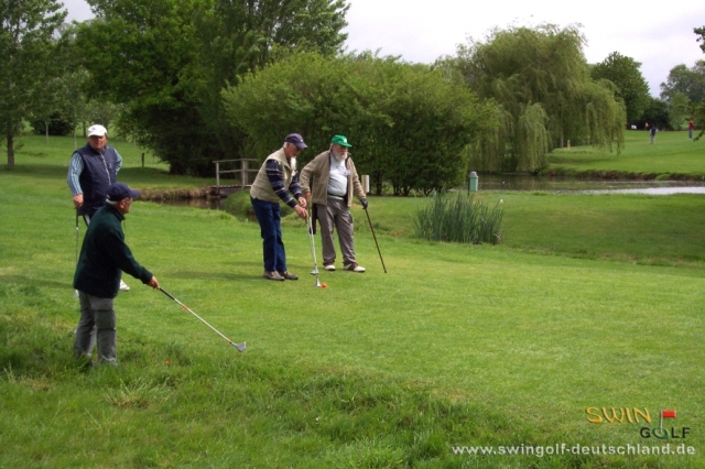SwinGolf: Golfen auf die rustikale Art