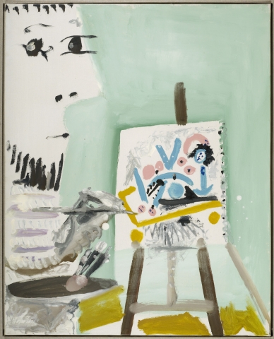 Pablo Picasso - Im Atelier des Künstlers Pablo Picasso - Im Atelier des Künstlers