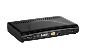 Movie Cube N150H von EMTEC: Multimedia-Rekorder mit Full HD verzichtet auf Festplatte Movie Cube N150H von EMTEC: Multimedia-Rekorder mit Full HD verzichtet auf Festplatte