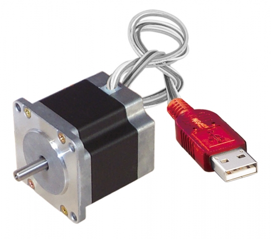 mechapro: Schrittmotoren mit USB- und LAN-Anschluss - so einfach in der Handhabung wie eine externe 