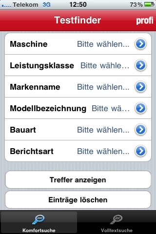 profi-Testfinder: Neue App aus dem Landwirtschaftsverlag Münster