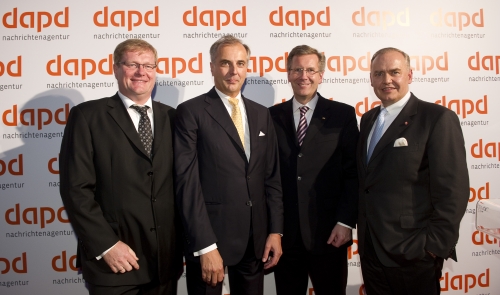 Nachrichtenagentur dapd präsentiert neue Nachrichtenzentrale Nachrichtenagentur dapd präsentiert neue Nachrichtenzentrale