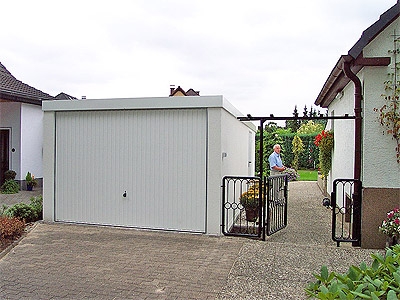 Mit modernen Garagentoren von Hörmann zur optimalen Fertiggarage von Exklusiv-Garagen Mit modernen Garagentoren von Hörmann zur optimalen Fertiggarage von Exklusiv-Garagen