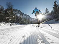 Nordic Cruising am Achensee: Skilanglauf auch neben der Spur © Aktiv- und Erlebnishotel Sonnalp