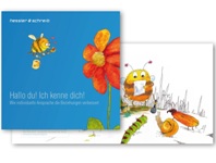 MINIbücher vom kleinen Krebs Verlag: Werbemittel, die man behält. MINIbücher vom kleinen Krebs Verlag: Werbemittel, die man behält.
