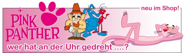 Der Pink Panther schleicht sich in den Wandtattoo Shop Beiwanda