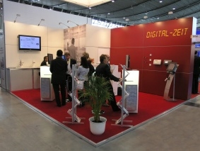 Die DIGITAL-ZEIT GmbH auf der IT&Business 2010 in Stuttgart Die DIGITAL-ZEIT GmbH auf der IT&Business 2010 in Stuttgart