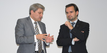 Prof. Dr. Ronny A. Fürst und Martin Michel Prof. Dr. Ronny A. Fürst und Martin Michel