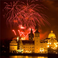 Silvester in Prag Silvester in Prag