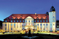 Wellness-Traum: Das 5-Sterne Haus im Land Fleesensee / Quelle: Radisson Blu Resort Schloss Fleesense