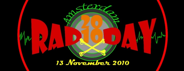 Die Piraten-Djs leben noch: Radio Day in Amsterdam Die Piraten-Djs leben noch: Radio Day in Amsterdam