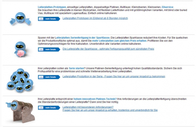 Webpräsenz startet mit Ferienaktion für Leiterplatten-Prototypen