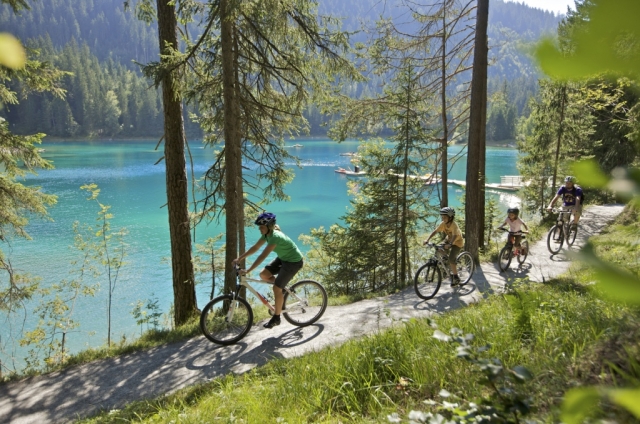 Last-Minute in die Herbstferien:  Mountainbiken im Service-Paradies Flims